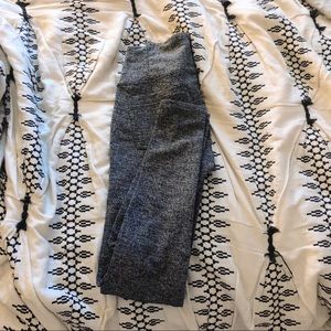 Athleta Herringbone Leggings (with pockets)